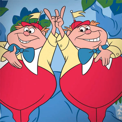 Disney Alice in Wonderland Tweedle Dee and Tweedle Dum Surface Book 2 13.5in Skin